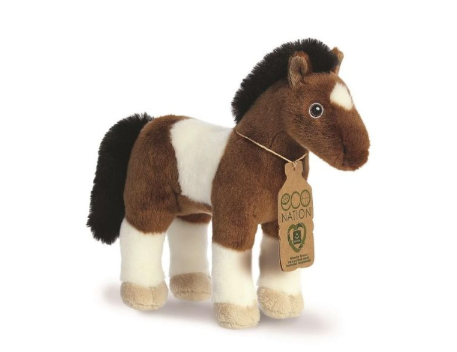 Pluchen Knuffel - Paard - 28cm