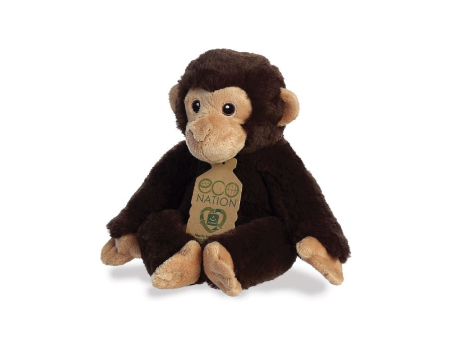 Pluchen Knuffel Chimpansee - 24cm