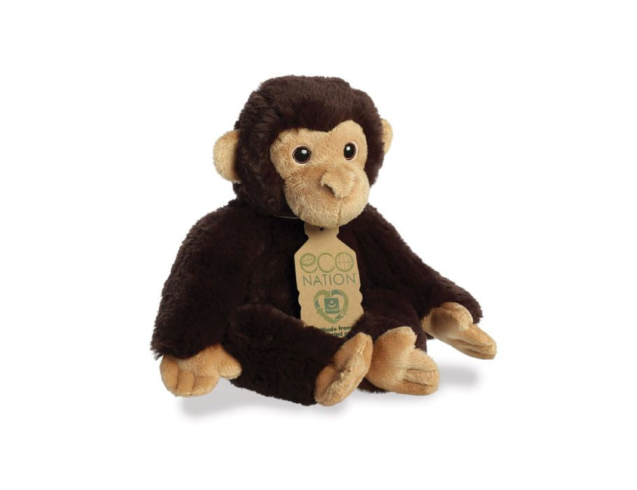 Pluchen Knuffel Chimpansee - 24cm