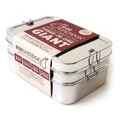 Eco Lunchbox 3-in-1 - Extra groot