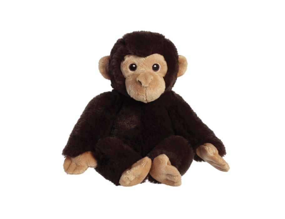 Pluchen Knuffel Chimpansee - 24cm