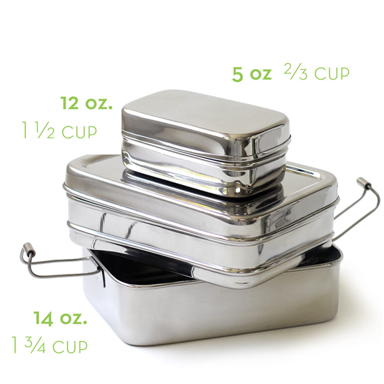 Eco Lunchbox 3-in-1