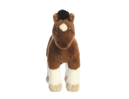 Pluchen Knuffel - Paard - 28cm