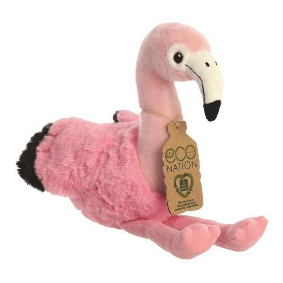 Pluchen Knuffel - Flamingo - 24cm