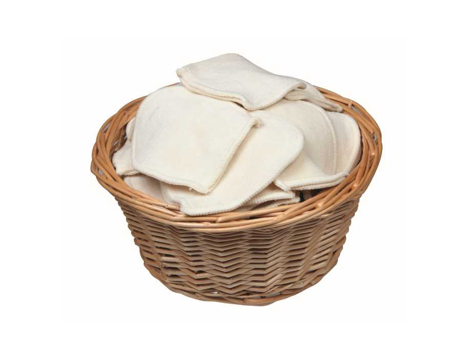 Wasbare Mini Washandjes in bulk - 50st.