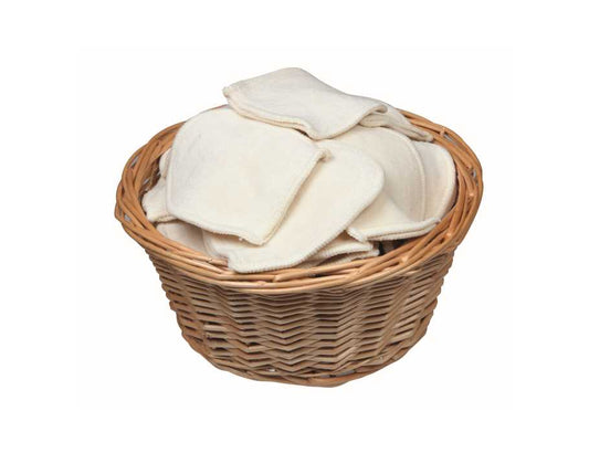 Wasbare Mini Washandjes in bulk - 50st.