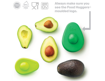 Foodhuggers - Avocado Bewaardeksel - 2st.