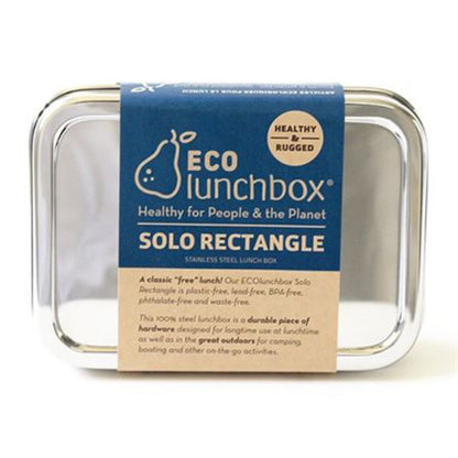 Eco Lunchbox Rechthoekig - 1 vak