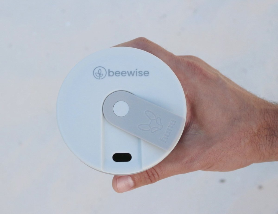 Beewise Opvouwbare Reisbeker - 355ml