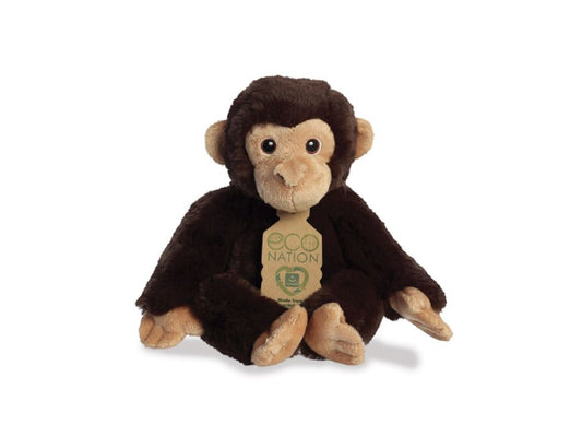 Pluchen Knuffel Chimpansee - 24cm