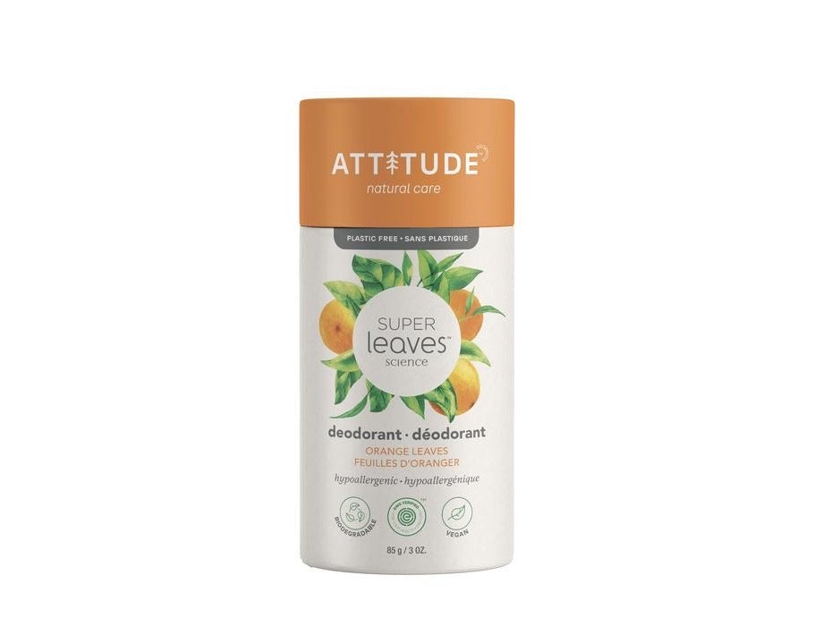 Attitude Deodorant - Orange leaves