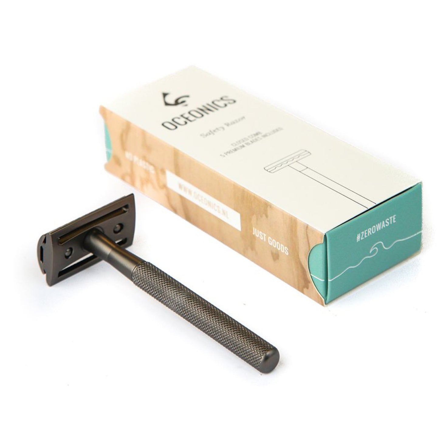 Scheermes Safety Razor Antraciet