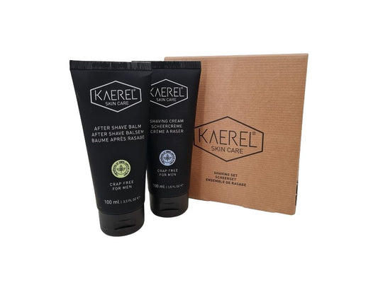 Scheerset: Scheerschuim + After Shave Balsem