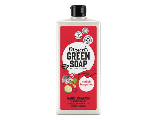 Marcels Green Soap Afwasmiddel - Radijs & Bergamot