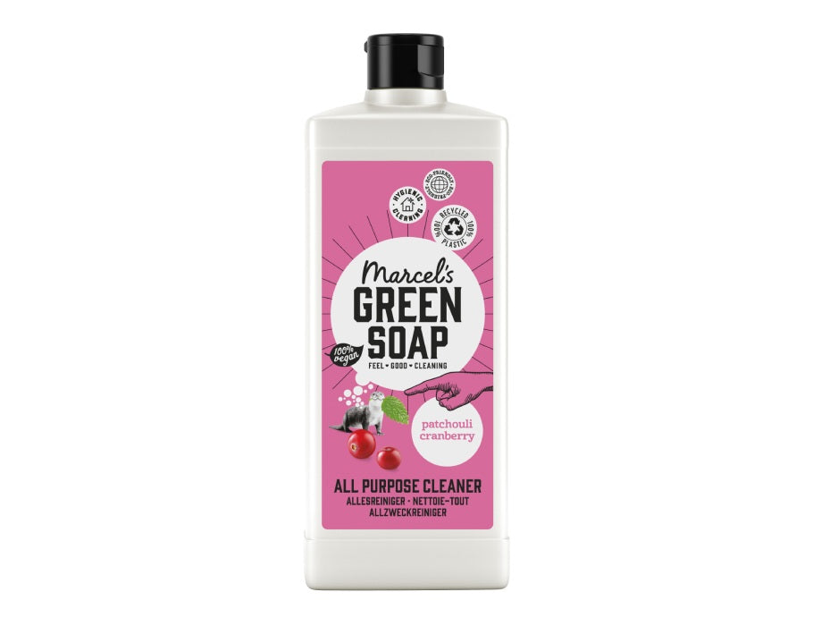 Marcels Green Soap Allesreiniger - Patchouli & Cranberry