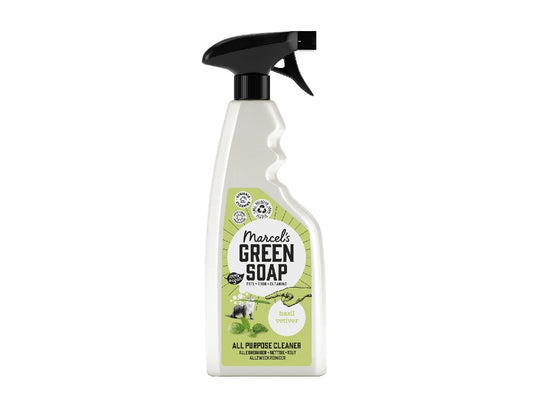 Marcels Green Soap Allesreiniger Spray - Basilicum & Vetiver