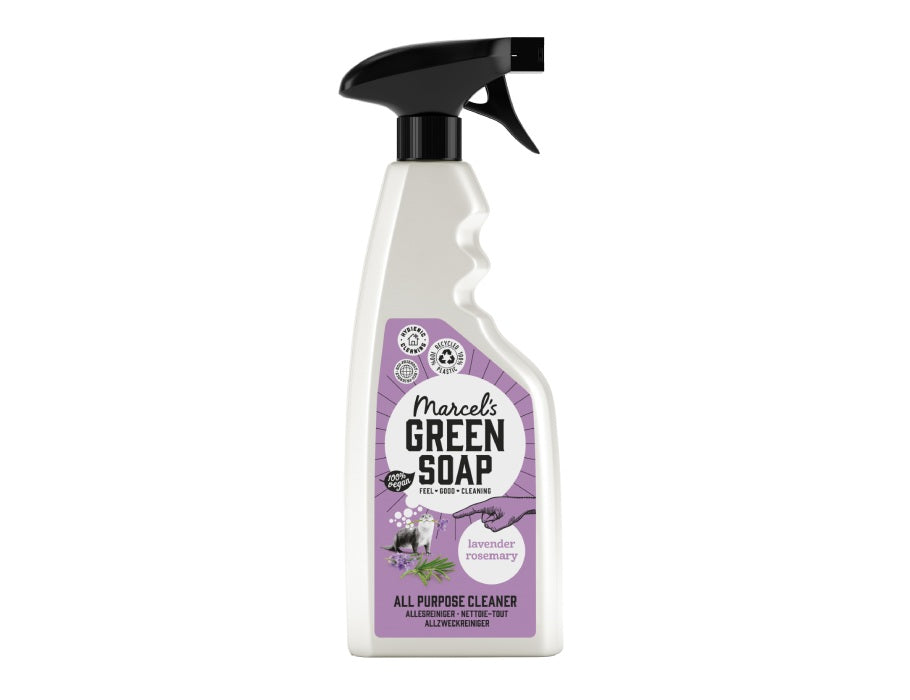 Marcels Green Soap Allesreiniger Spray - Lavendel & Rozermarijn