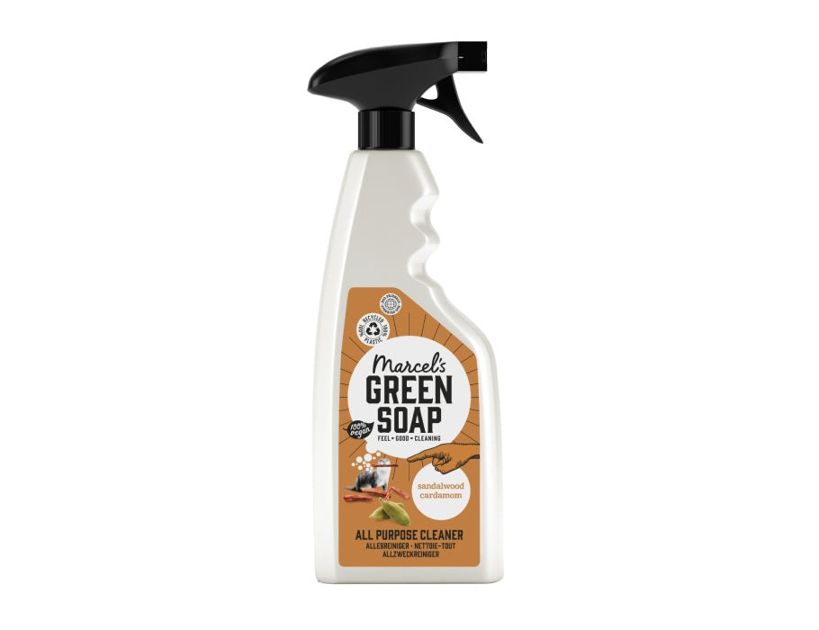 Marcels Green Soap Allesreiniger Spray - Sandelhout & Kardemom