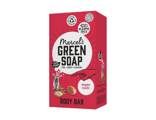 Marcels Green Soap Body Bar - Argan & Oudh - 150G