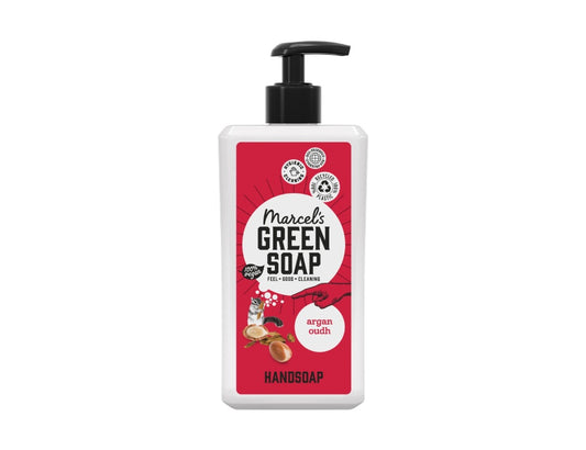 Marcels Green Soap handzeep Argan & Oudh 500ML