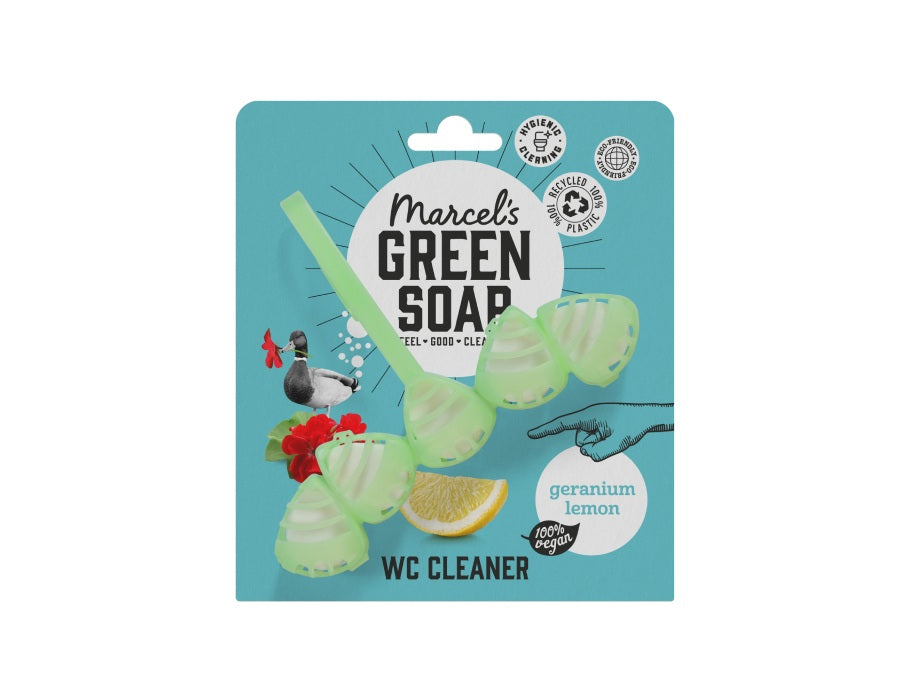 Marcels Green Soap Toiletblok Geranium & Citroen