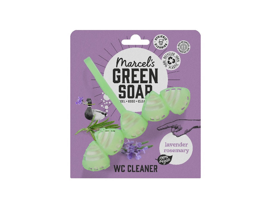 Marcels Green Soap Toiletblok Lavendel & Rosemarijn