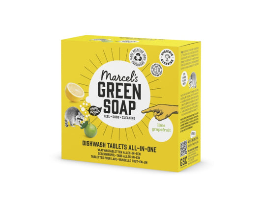 Marcels Green Soap Vaatwastabletten All-In-One - 25st.