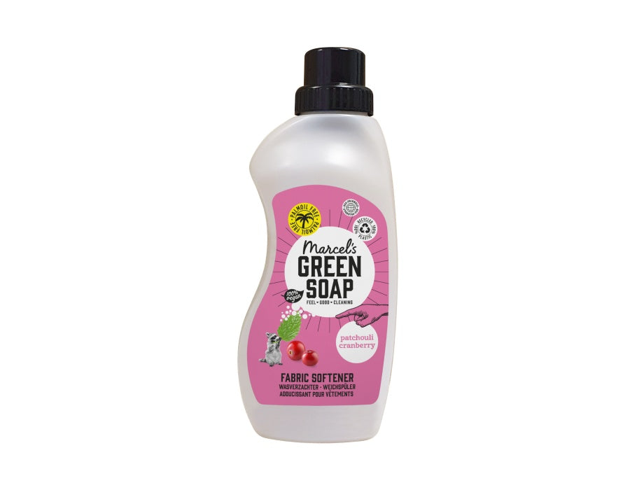 Marcels Green Soap Wasverzachter Patchouli & Cranberry - 750ml