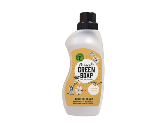 Marcels Green Soap Wasverzachter Katoen & Vanille- 750ml