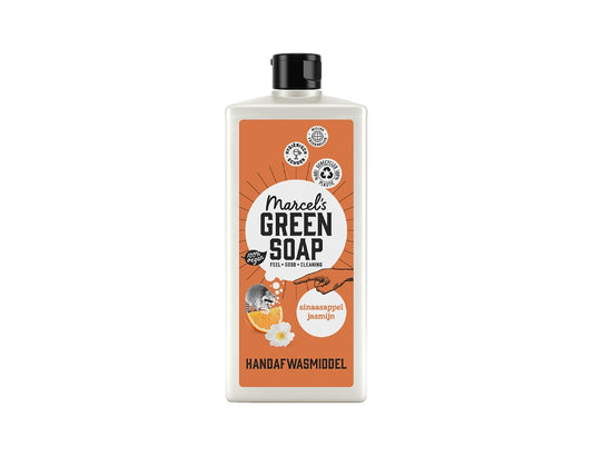 Marcels Green Soap Afwasmiddel - Sinaasappel & Jasmijn