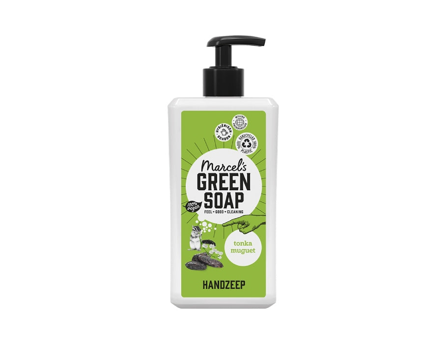 Marcels Green Soap handzeep tonka & muguet 500ml