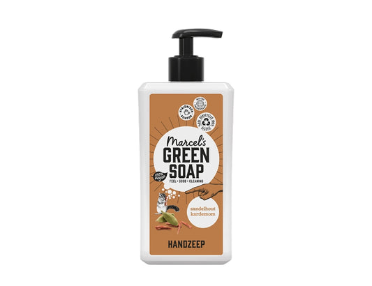 Marcels Green Soap handzeep sandelhout & kardemom 500ml