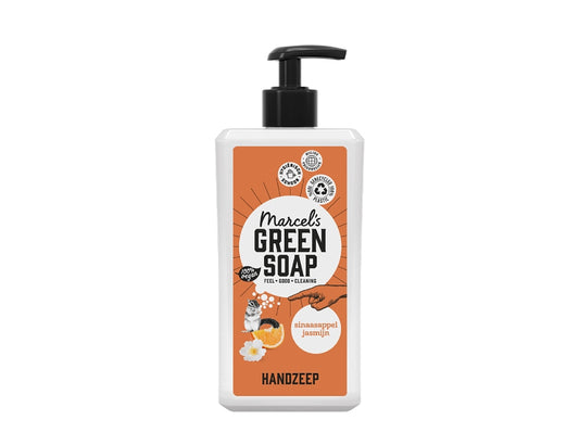 Marcels Green Soap handzeep sinaasappel & jasmijn 500ml