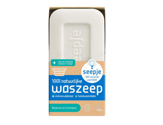 Vaste Waszeep - Bergamot en Limoengras 120gr.