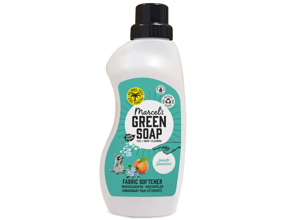 Marcels Green Soap Wasverzachter Peach & Jasmine- 750ml