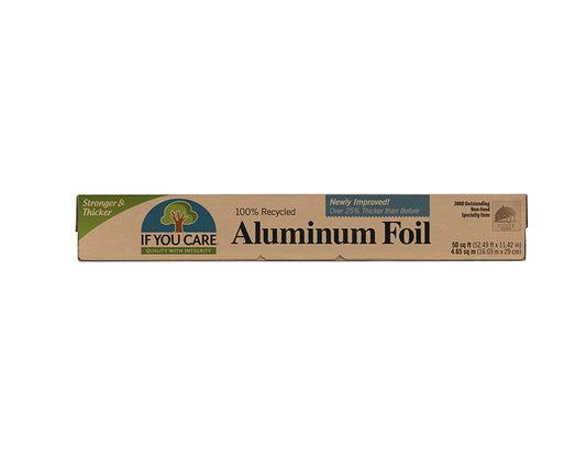 Aluminium Folie 100% Recycled - Rol 10m x 29.2cm