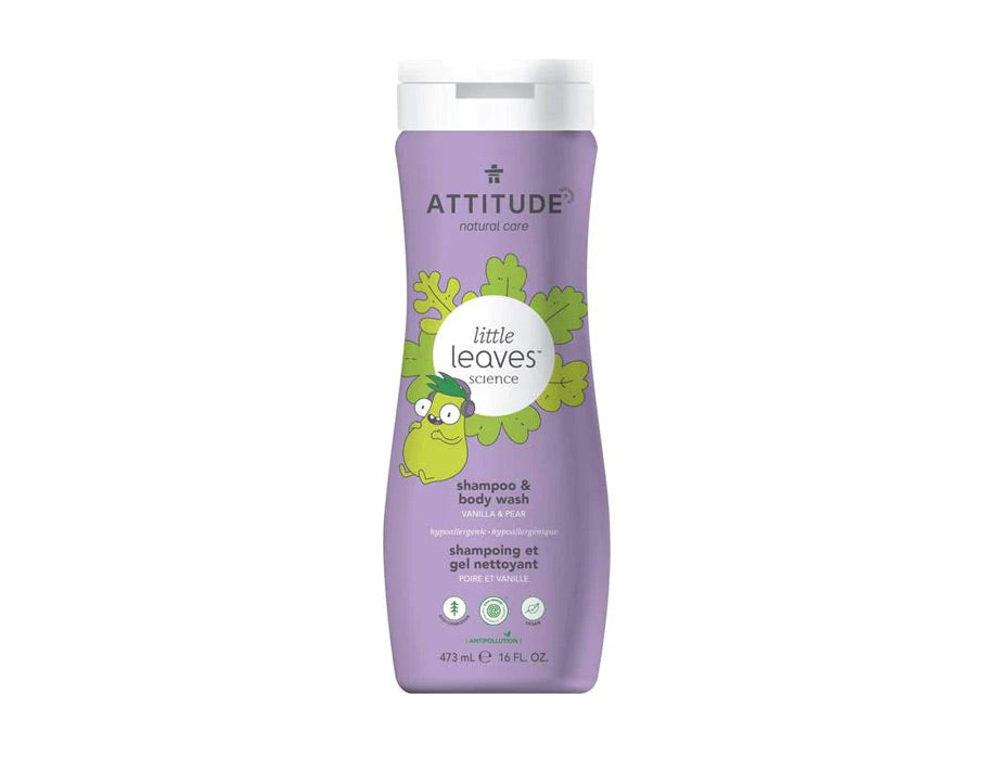 Attitude Little Leaves - Baby Shampoo & Douchgel - Vanilla Pear