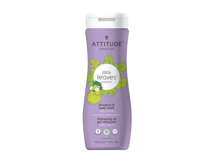 Attitude Little Leaves - Baby Shampoo & Douchgel - Vanilla Pear