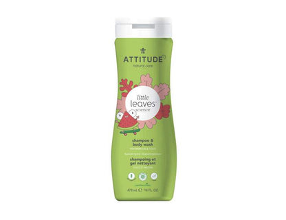 Attitude Little Leaves - Shampoo & Bodywash Baby