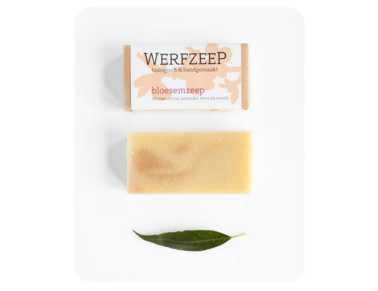 Werfzeep Bloesemzeep - 100 gr.