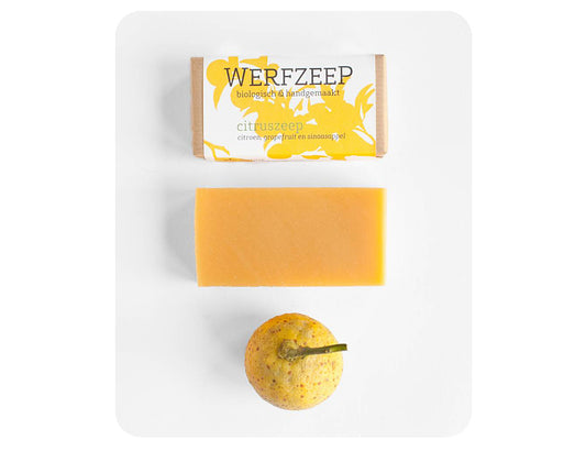 Werfzeep Citruzeep - 100 gr.