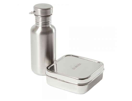 Lunchbox & Drinkfles Cadeauset - 500ml