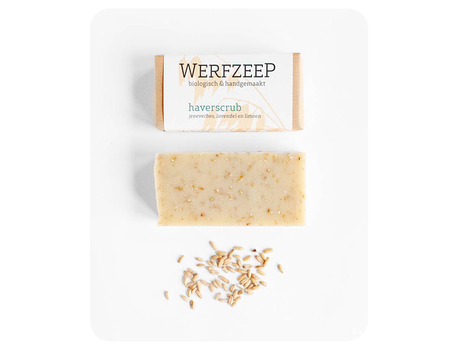 Werfzeep Haverscrub - 100 gr.