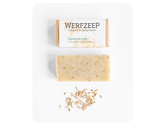 Werfzeep Haverscrub - 100 gr.