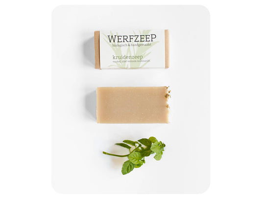 Werfzeep Kruidenzeep - 100 gr.