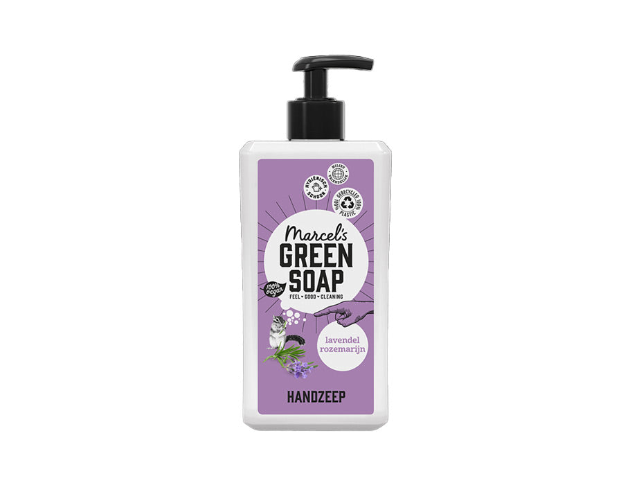 Marcels Green Soap Handzeep Lavendel & Rozermarijn 500ml