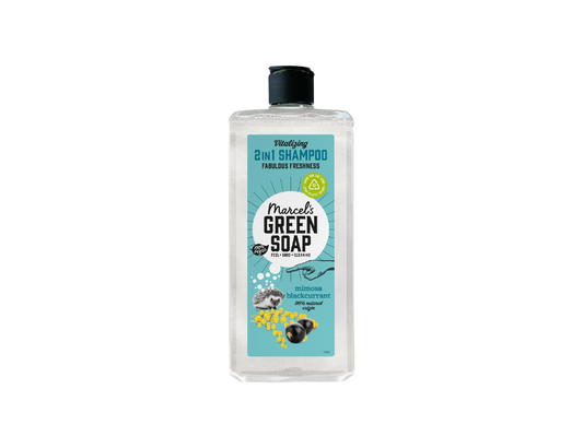 Marcels Green Soap Shampoo Caring Mimosa & Zwarte bes - 300ml