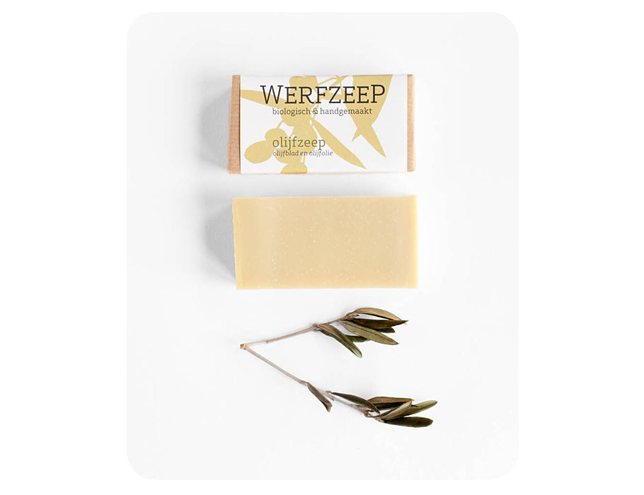 Werfzeep Olijfzeep - 100 gr.