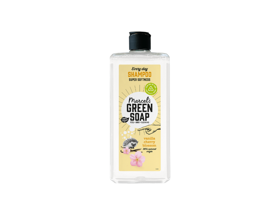 Marcels Green Soap Shampoo Every Day Vanille & Kersenbloesem - 300ml