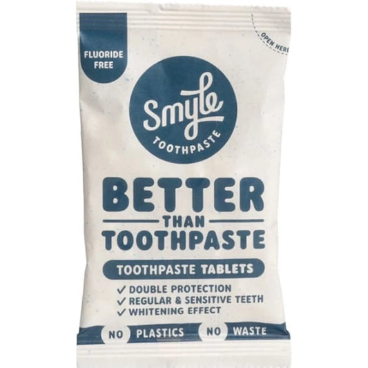 Smyle Tandpasta Tabs - Navulling 65st. - Fluoride Free